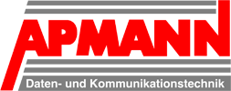 Logo Apmann Daten- und Kommunikationstechnik GmbH & Co. KG